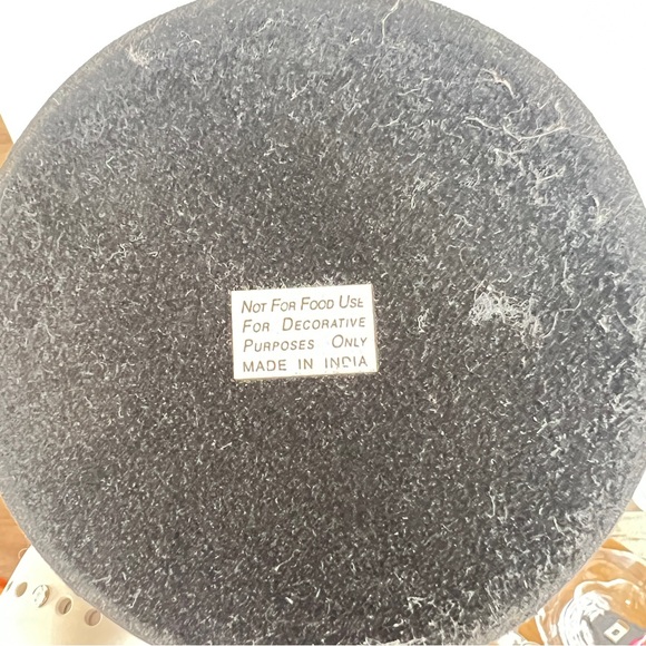 Vintage 10 inch Tall Metal Candle Holder Candlestick Rustic Decor - Picture 10 of 10